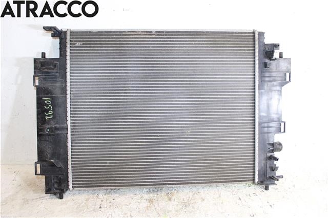 Radiator (automat gir) til Smart Forfour, 2004-2007 (Type I) (W454) (W454) (A4535000003)