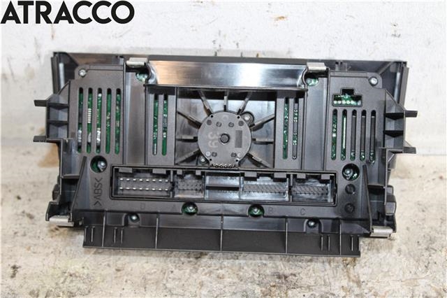 Varmeapparat betjening til Audi A3 2009-2012 (Type II, Fase 2)  (8P0820043BL|)