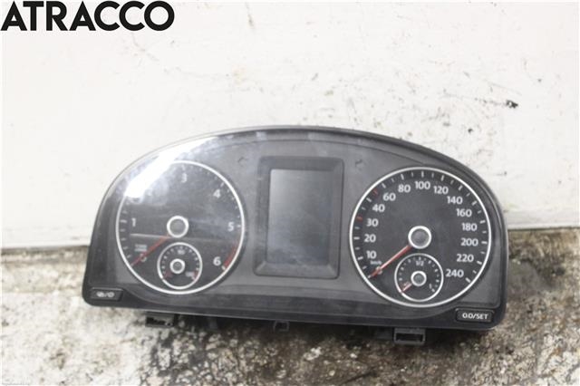 Instrumentpanel til VW Caddy, 2015-2020 (Type III, Fase 3)  (2K5920876F)