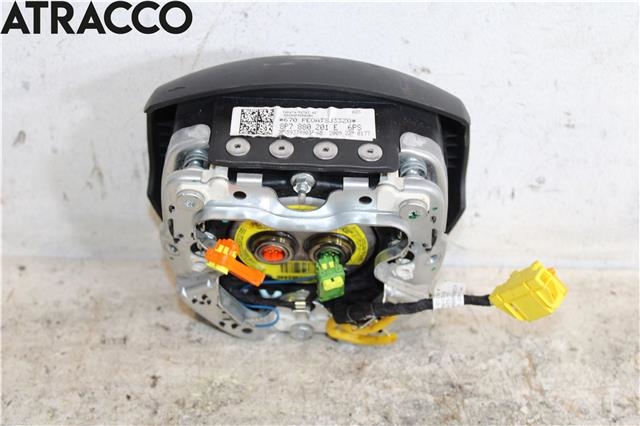 Airbag rattpute til Audi A3 2009-2012 (Type II, Fase 2)  (8P7880201E|)