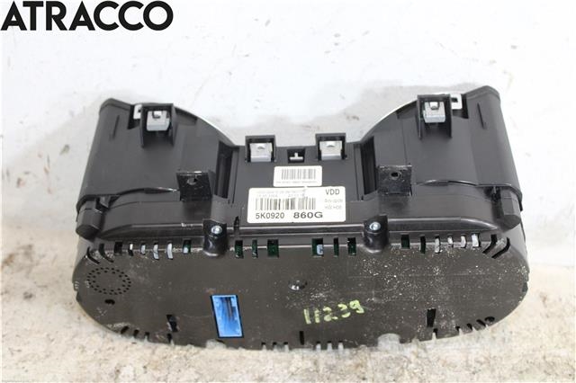 Instrumentpanel til VW Golf VI 2008-2012  (5K0920860G|)