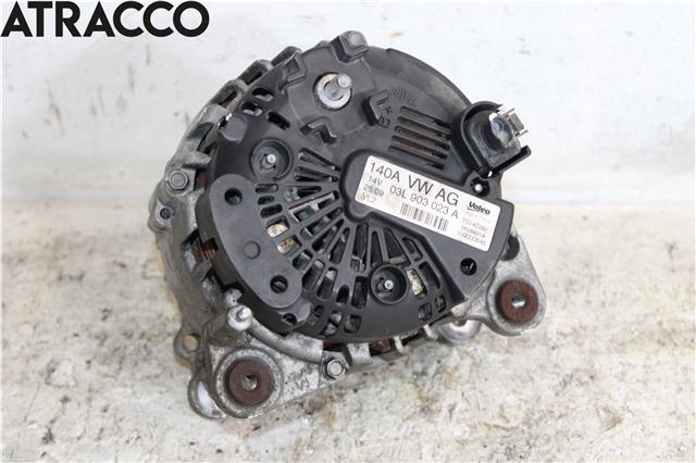 Dynamo til Audi A3 2009-2012 (Type II, Fase 2)  (03L903023|)