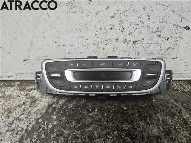 Varmeapparat betjening til Renault Scenic, 2009-2016 (Type III)  (275100026R)