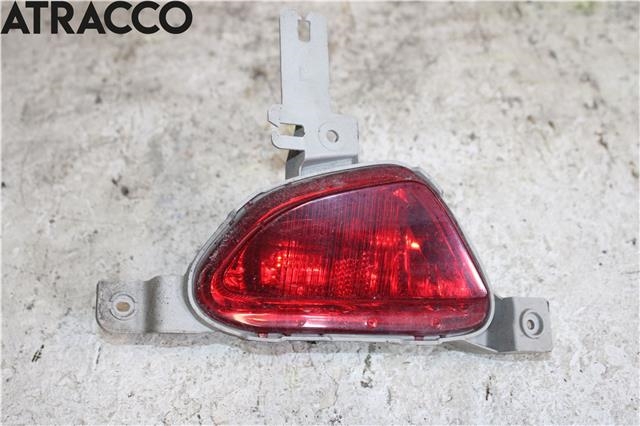 Refleksplate til Mazda 2, 2011-2014 (Type II, Fase 2)  (DF7151660B)