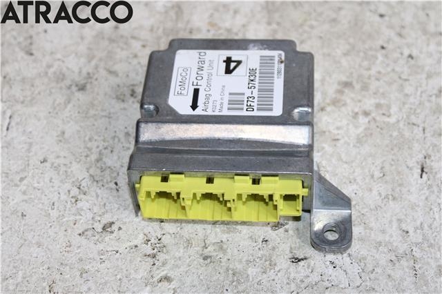 Airbag elektronikk til Mazda 2, 2011-2014 (Type II, Fase 2)  (DF7357K30E)