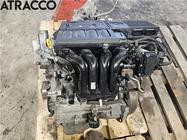 Motor bensin til Mazda 2, 2011-2014 (Type II, Fase 2)  (ZY6602300D)