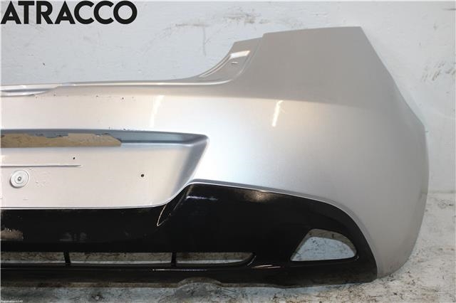 Støtfanger bak til Mazda 2 2007-2010 (Type II, Fase 1)  (DF7150221GAA|)