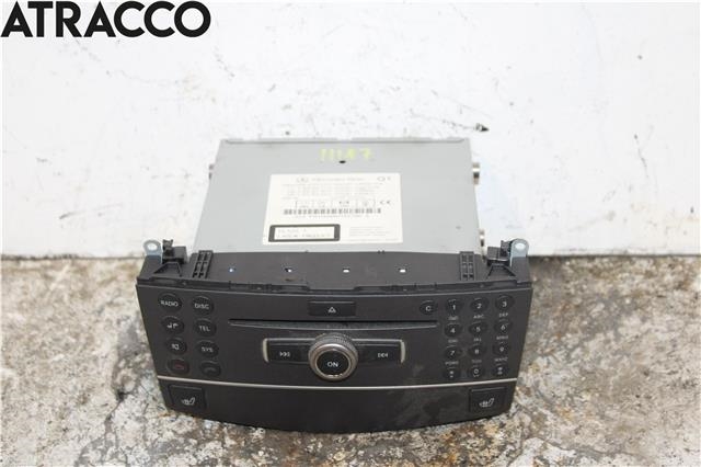 Bilstereo til Mercedes C-Klasse 2011-2014 (Fase 2) (W204) (W204) (A2049007202|)