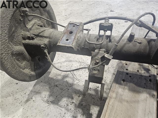 Bakaksel til Nissan Navara 2010-2015 (Fase 2) (D40) (D40) (D30033X01D|)