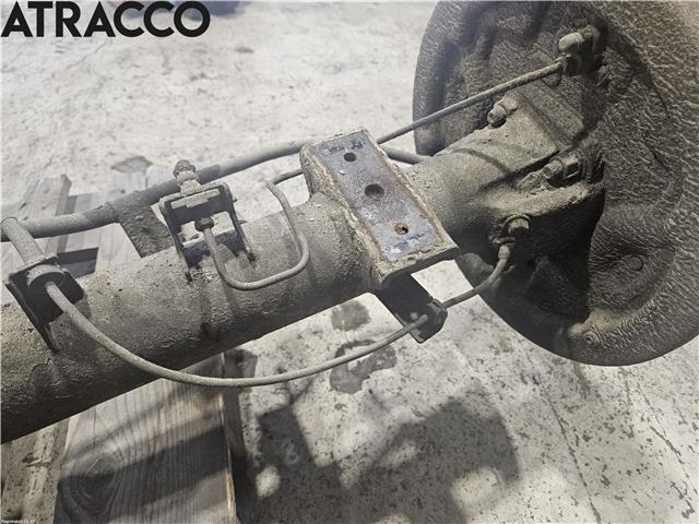 Bakaksel til Nissan Navara 2010-2015 (Fase 2) (D40) (D40) (D30033X01D|)