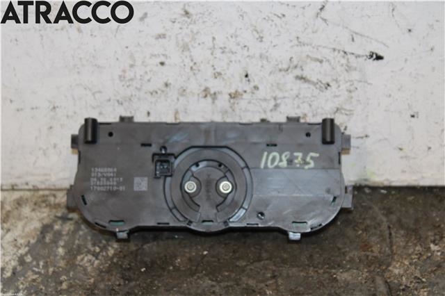 Varmeapparat betjening til Opel Corsa E 2015-2019 (13468064|)