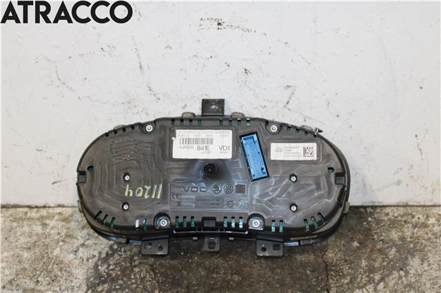 Instrumentpanel til Škoda Fabia 2010-2014 (Type II, Fase 2)  (5J0920841E|)