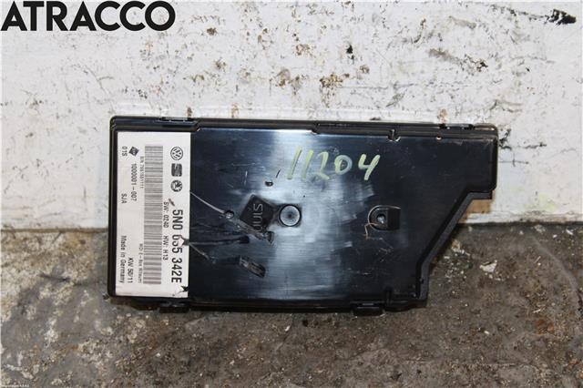 Bilstereo diverse til Škoda Fabia, 2010-2014 (Type II, Fase 2)  (5N0035342E)
