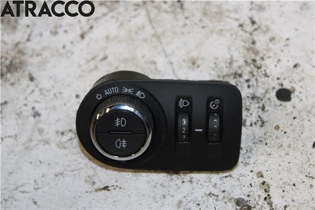Bryter lys til Opel Corsa E 2015-2019 (13470446|)
