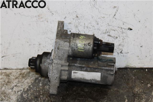 Starter til Škoda Fabia, 2010-2014 (Type II, Fase 2)  (02T911023R)