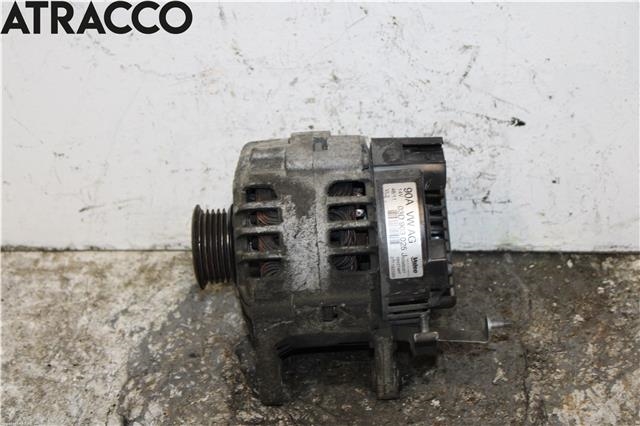 Dynamo til Škoda Fabia 2010-2014 (Type II, Fase 2)  (03D903025J|)