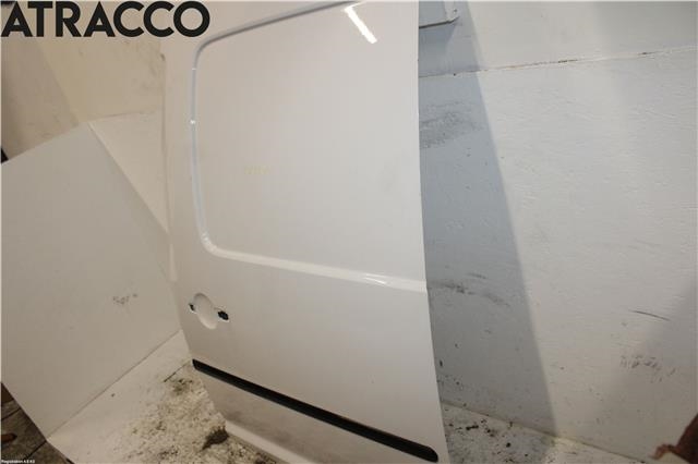 Dør venstre skyvedør til VW Caddy 2010-2015 (Type III, Fase 2)  (2K3843107|)