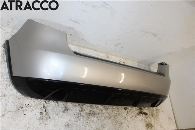 Støtfanger bak til Škoda Fabia 2010-2014 (Type II, Fase 2)  (5J6807421H|)