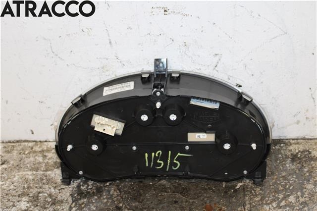 Instrumentpanel til Peugeot Partner 2015-2019 (Type II, Fase 2)  (9801642280|)
