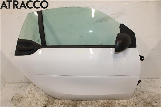 Dør høyre 2dørs til Smart Forfour, 2004-2007 (Type I) (W454) (W454) (NO)