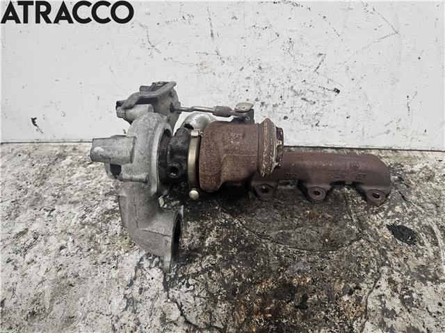 Turbo til Peugeot Partner 2015-2019 (Type II, Fase 2)  (9804945280|)
