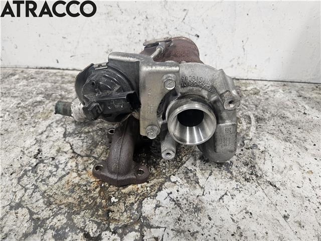 Turbo til Peugeot Partner 2015-2019 (Type II, Fase 2)  (9804945280|)