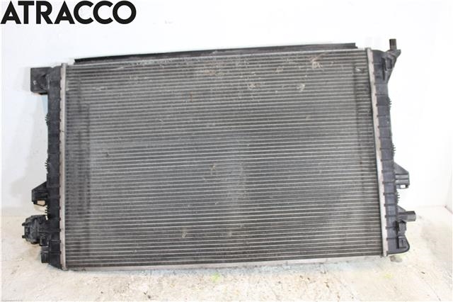Radiator (automat gir) til Škoda Octavia 2013-2016 (Type III, Fase 1)  (5Q0121251GB|)