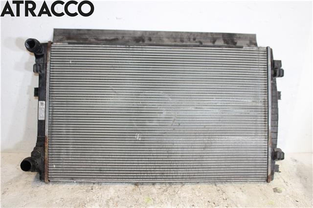 Radiator (automat gir) til Škoda Octavia, 2013-2016 (Type III, Fase 1)  (5Q0121251GD)
