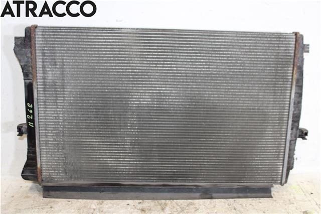 Radiator (automat gir) til Škoda Octavia 2013-2016 (Type III, Fase 1)  (5Q0121251GD|)