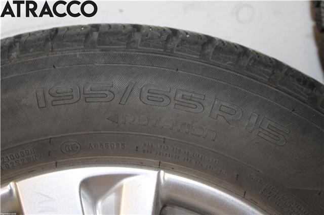 Hjulsett aluminium vinter til Peugeot 2008 2013-2019 (Type I)  (NO|)
