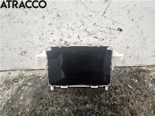 Multimedia display (MCU - Media Controller Unit) til Ford Transit Connect, 2013-2018 Type II, Fase 1  (2014481)