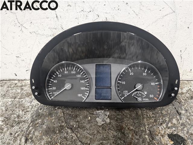 Instrumentpanel til Mercedes Sprinter, 2013-2018 (Fase 2) (906) (906) (A9069007903)