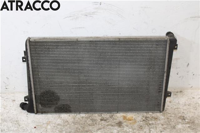Radiator (automat gir) til VW Touran 2007-2010 (Type I, Fase 2)  (1K0121251AK|)
