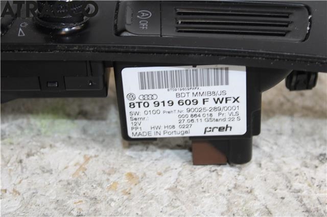 Diverse deler til Audi A4, Allroad 2009-2016 (Type I) (B8) (B8) (8T0919609F|)