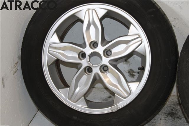 Hjulsett aluminium sommer til VW Touran 2007-2010 (Type I, Fase 2)  (NO|)
