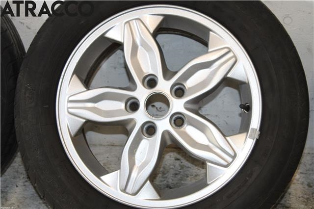 Hjulsett aluminium sommer til VW Touran 2007-2010 (Type I, Fase 2)  (NO|)