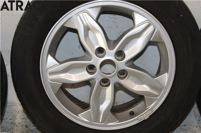Hjulsett aluminium sommer til VW Touran 2007-2010 (Type I, Fase 2)  (NO|)