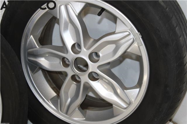 Hjulsett aluminium sommer til VW Touran 2007-2010 (Type I, Fase 2)  (NO|)