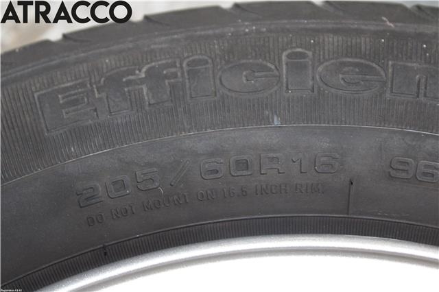 Hjulsett aluminium sommer til VW Touran 2007-2010 (Type I, Fase 2)  (NO|)