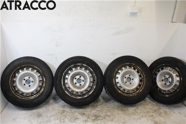 Hjulsett stål sommer til Ford Transit Connect, 2013-2018 Type II, Fase 1  (NO)
