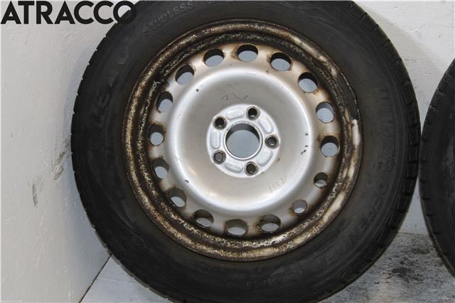 Hjulsett stål sommer til Ford Transit Connect 2013-2018 Type II, Fase 1  (NO|)