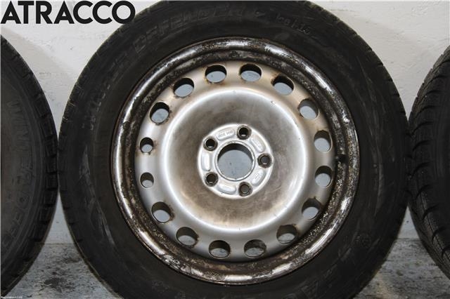 Hjulsett stål sommer til Ford Transit Connect 2013-2018 Type II, Fase 1  (NO|)