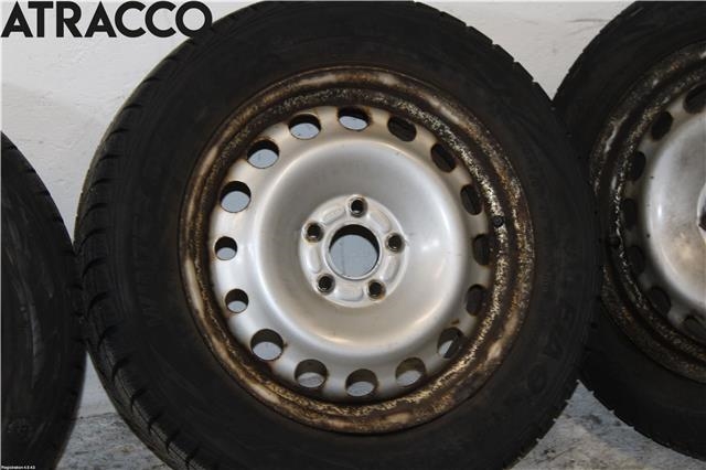 Hjulsett stål sommer til Ford Transit Connect 2013-2018 Type II, Fase 1  (NO|)