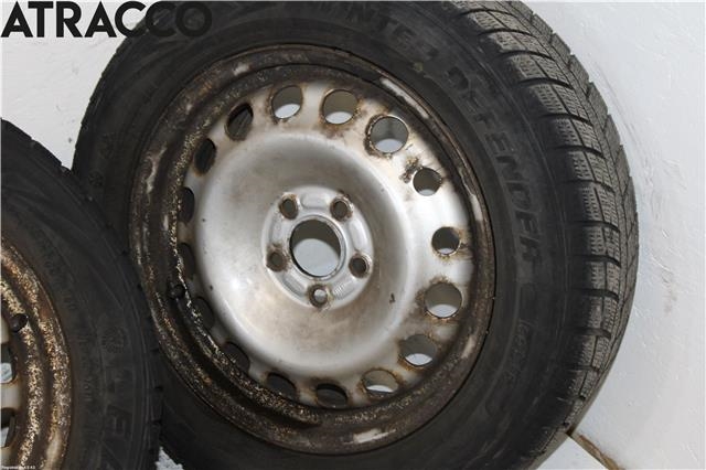 Hjulsett stål sommer til Ford Transit Connect 2013-2018 Type II, Fase 1  (NO|)