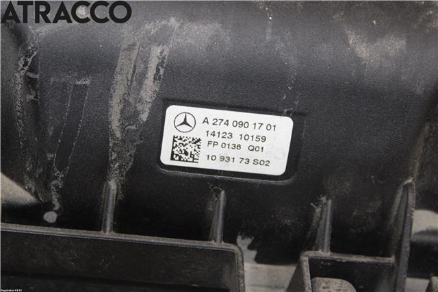 Luftfilterboks til Mercedes C-Klasse 2014-2018 (Fase 1) (W205) (W205) (A2740901701|)