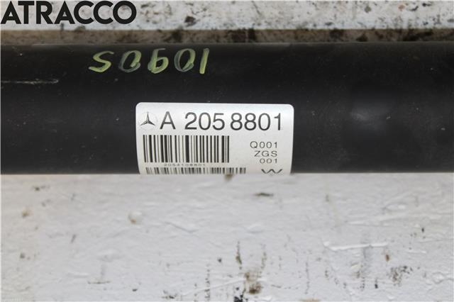 Mellomaksel til Mercedes C-Klasse 2014-2018 (Fase 1) (W205) (W205) (A2054108801|)