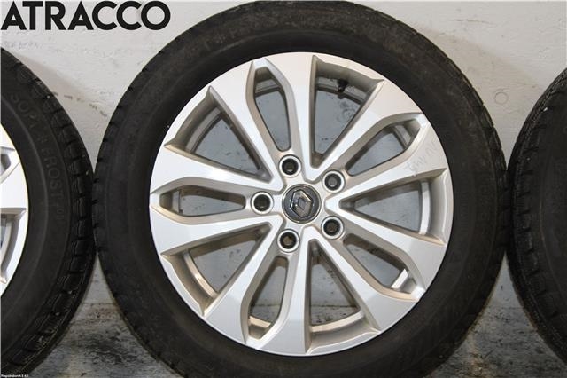 Hjulsett aluminium vinter til Renault Zoe 2013-2019 (Fase 1)  (403005287R|)