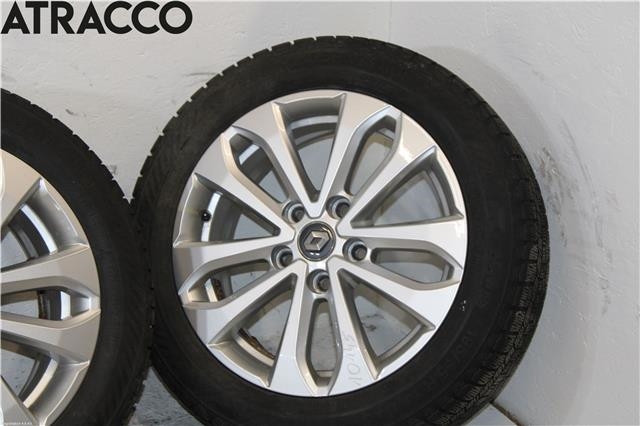 Hjulsett aluminium vinter til Renault Zoe 2013-2019 (Fase 1)  (403005287R|)