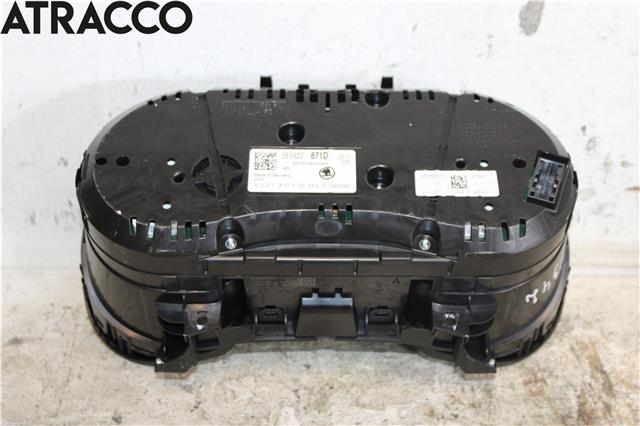 Speedometer til Škoda Octavia 2013-2016 (Type III, Fase 1)  (5E0920871D|)