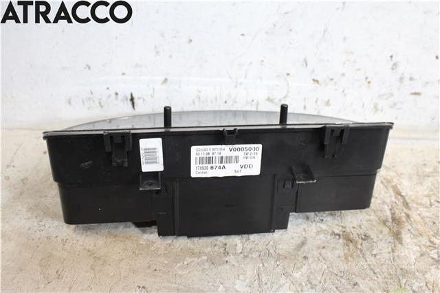 Instrumentpanel til VW Touran 2007-2010 (Type I, Fase 2)  (1T0920874A|)